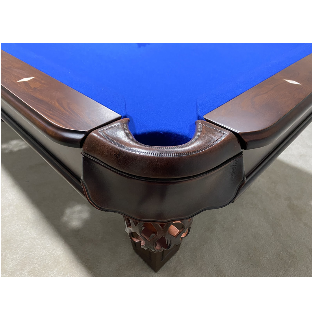 7-9’ Majestic Ascot Walnut Color Pool Table - Image 4