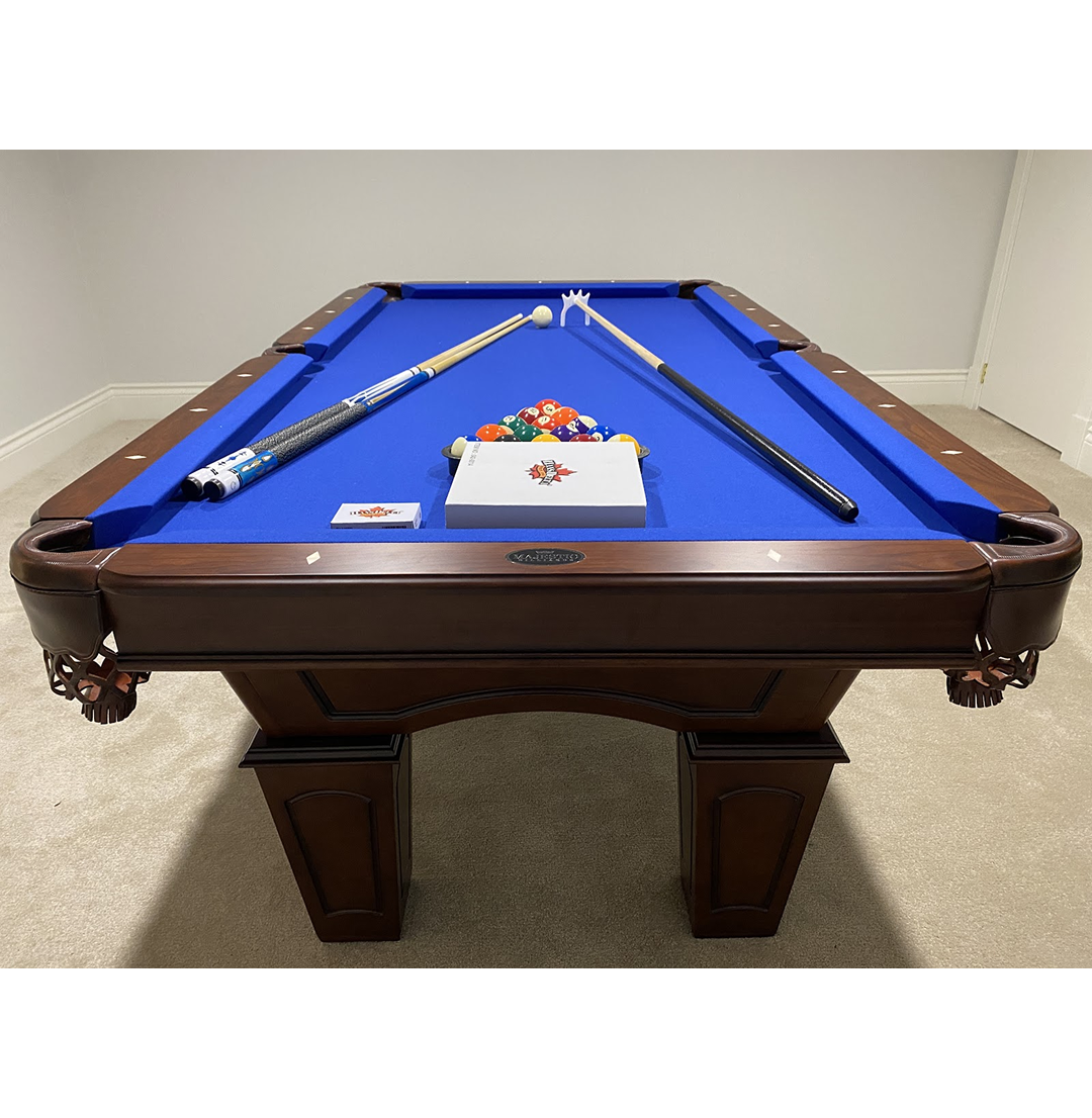 7-9’ Majestic Ascot Walnut Color Pool Table - Image 5