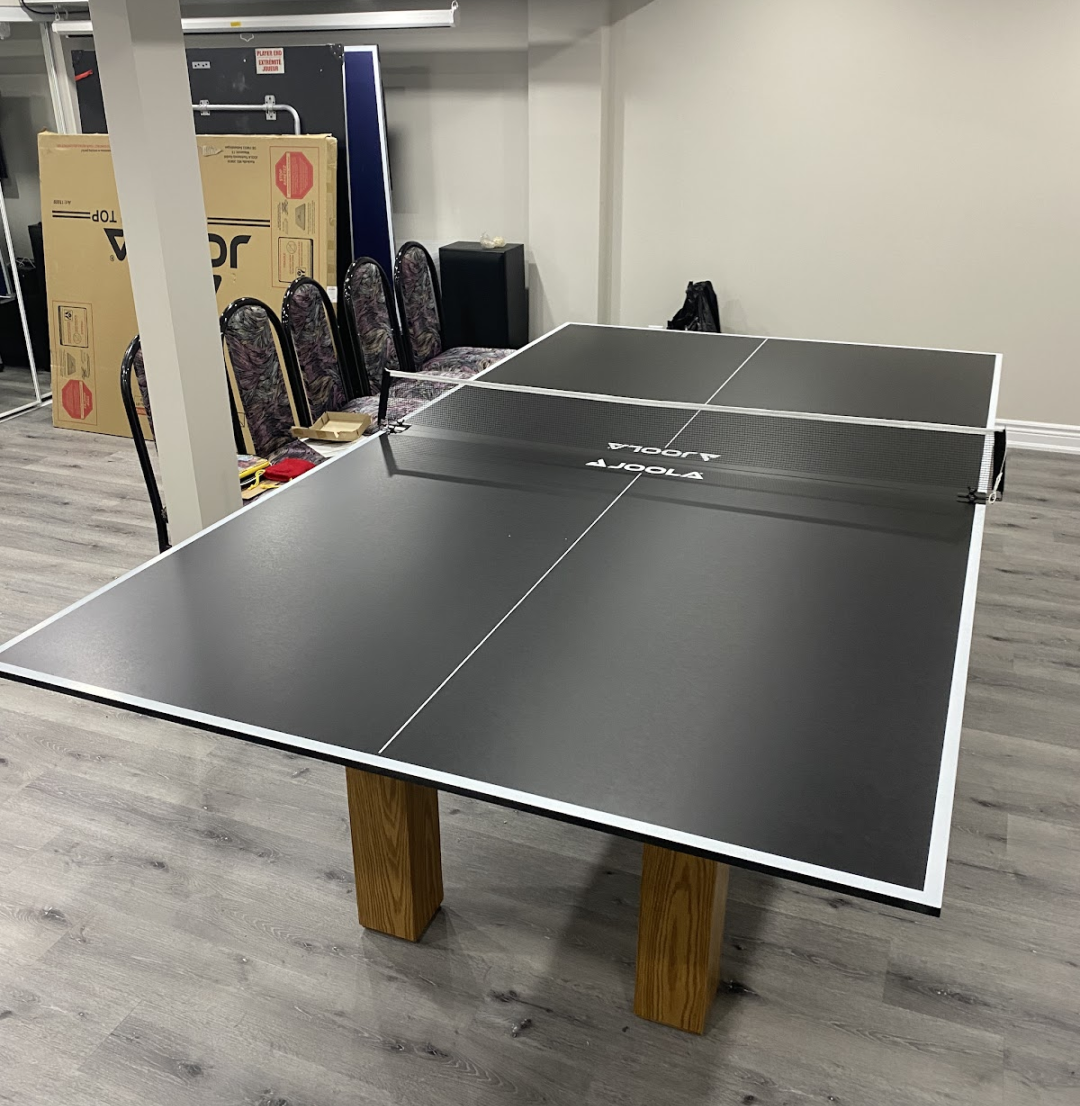 JOOLA Black Conversion Table Tennis Top - Image 5