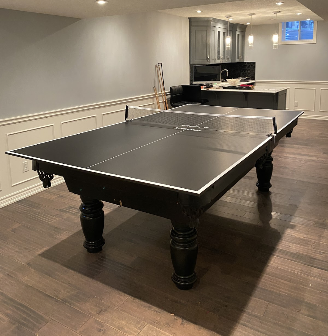 JOOLA Black Conversion Table Tennis Top - Image 6