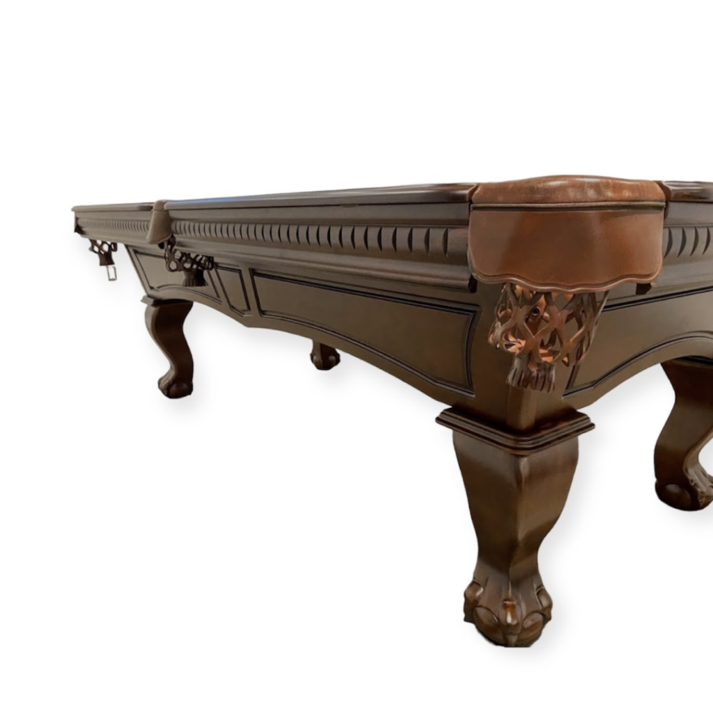 7-9’ Majestic Pinnacle Walnut Pool Table | North Player