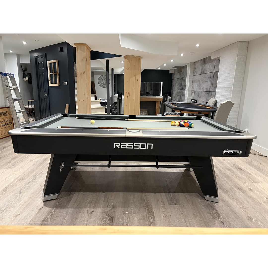 7-9' Rasson Acurra Professional Competition Pool Table - Image 15