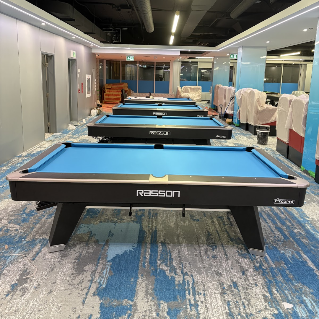 7-9' Rasson Acurra Professional Competition Pool Table - Image 17