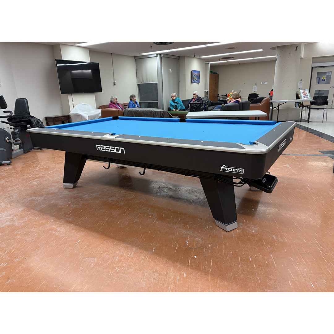 7-9' Rasson Acurra Professional Competition Pool Table - Image 19