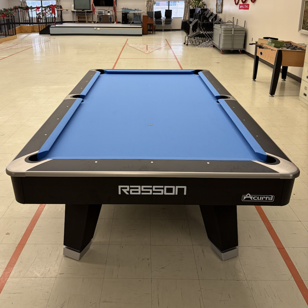 7-9' Rasson Acurra Professional Competition Pool Table - Image 21