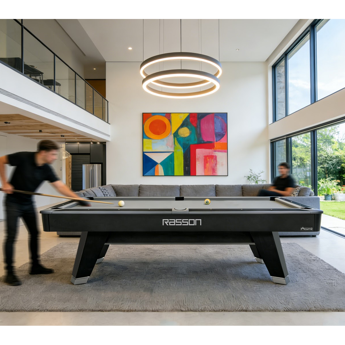 7-9' Rasson Acurra Professional Competition Pool Table - Image 10