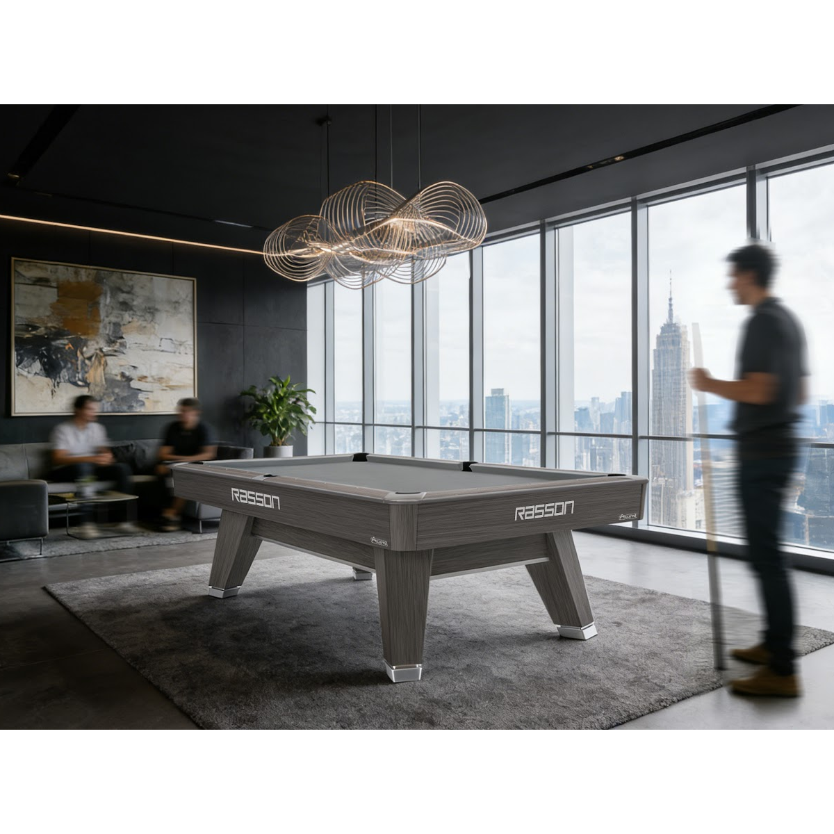 7-9' Rasson Acurra Professional Competition Pool Table - Image 13