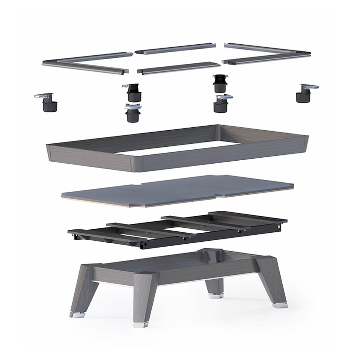 7-9' Rasson Acurra Professional Competition Pool Table - Image 9