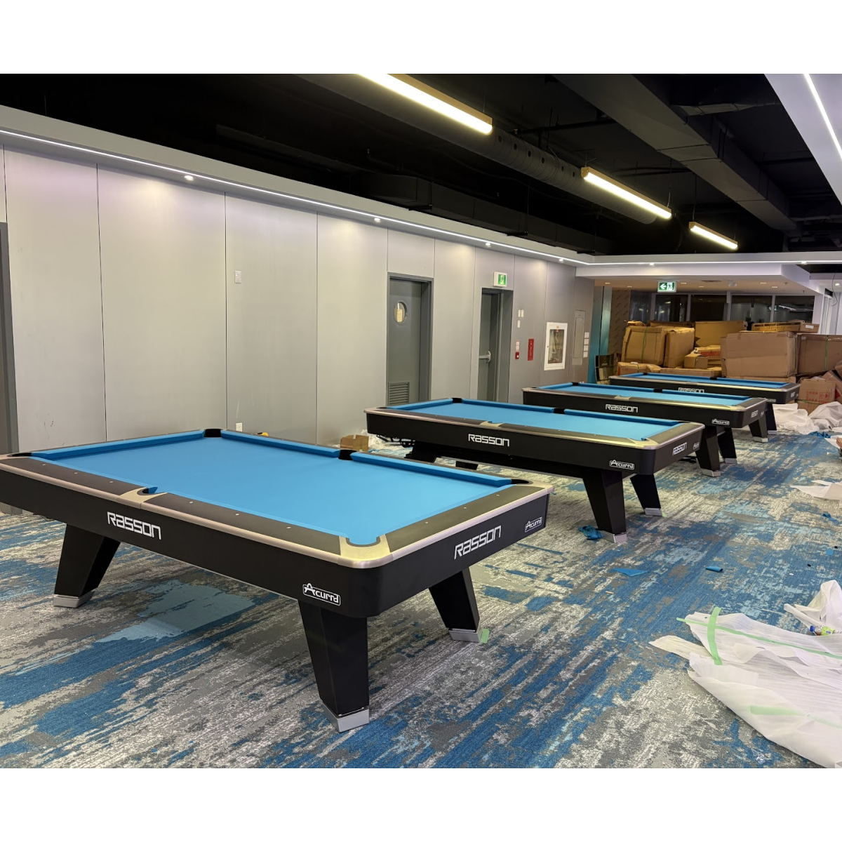 7-9' Rasson Acurra Professional Competition Pool Table - Image 14