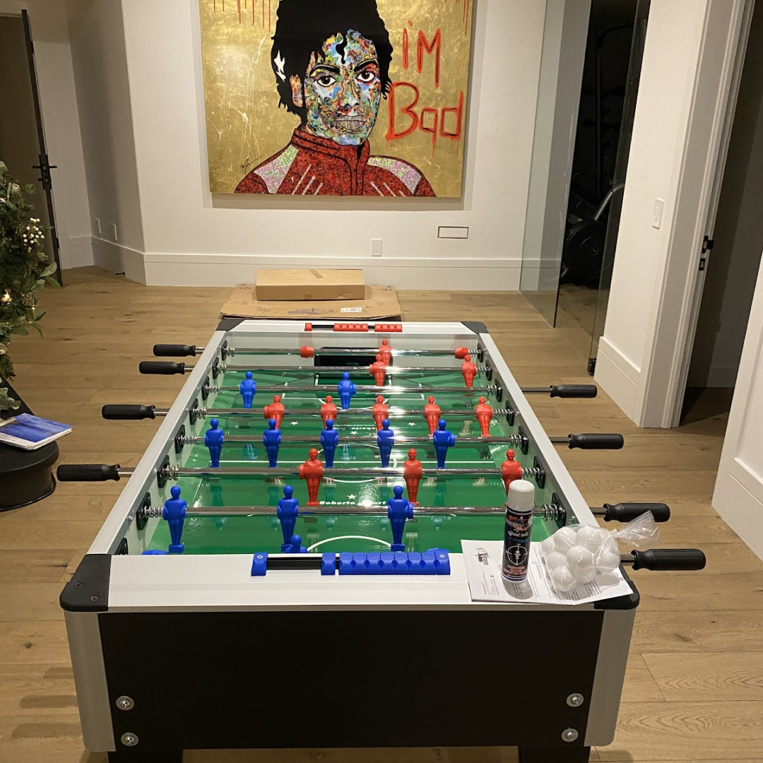 Roberto Sport Home College Soccer Gitoni Table - Image 8