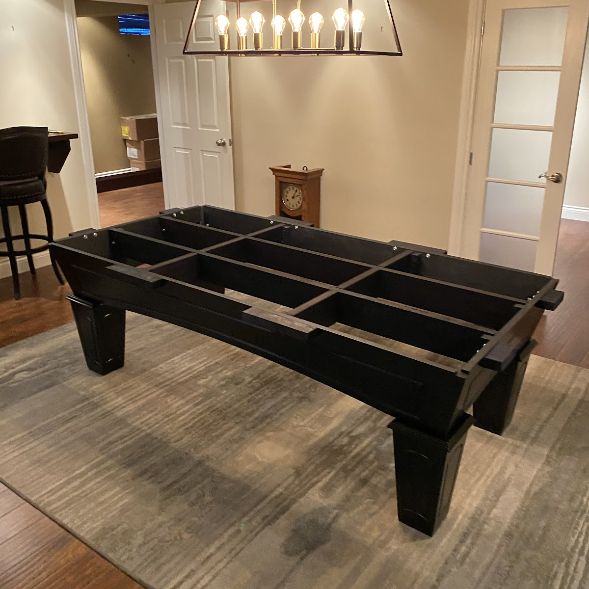 7-9' Ascot Black Majestic Pool Table - Image 6