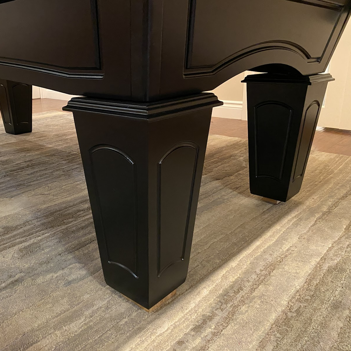 7-9' Ascot Black Majestic Pool Table - Image 7