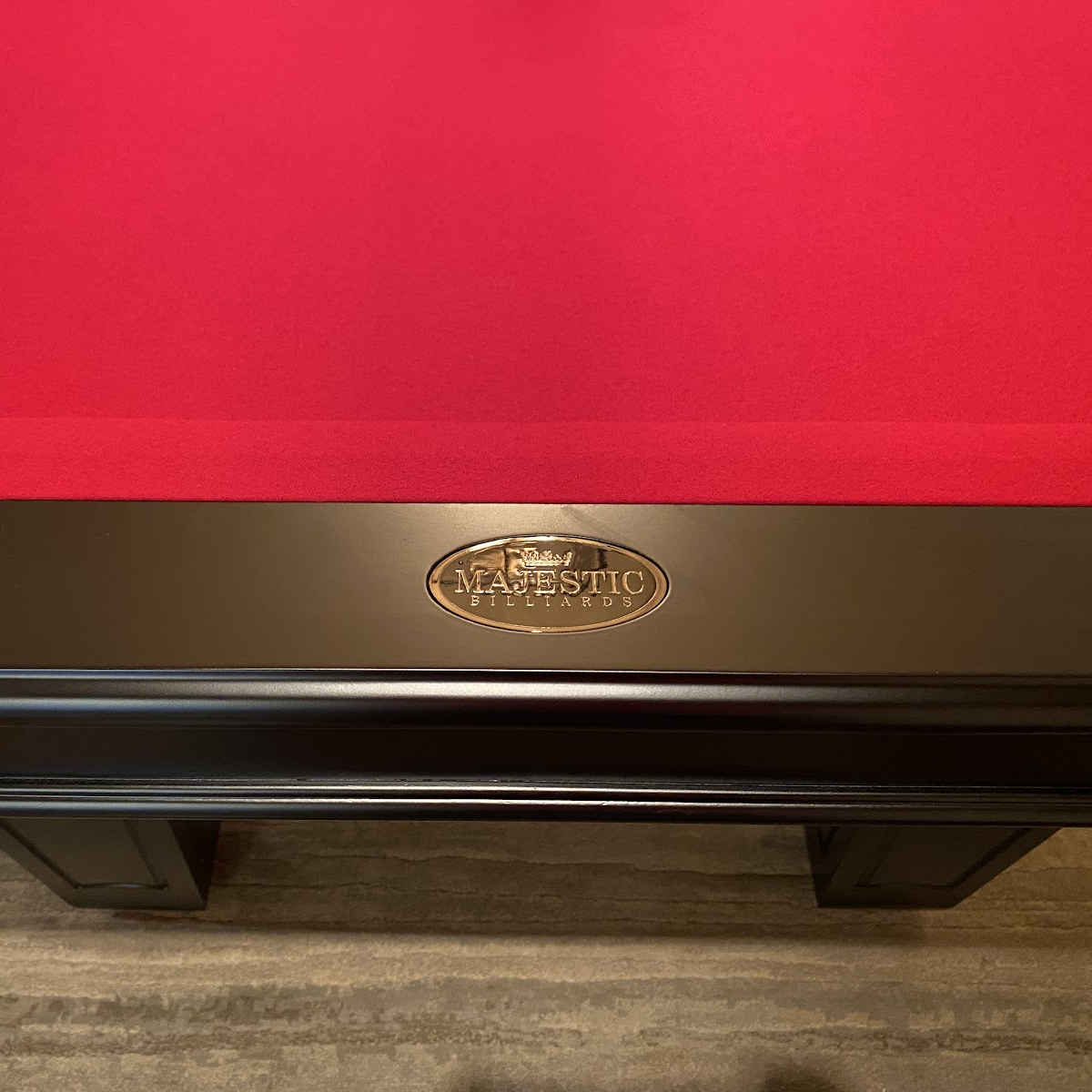 7-9' Ascot Black Majestic Pool Table - Image 8