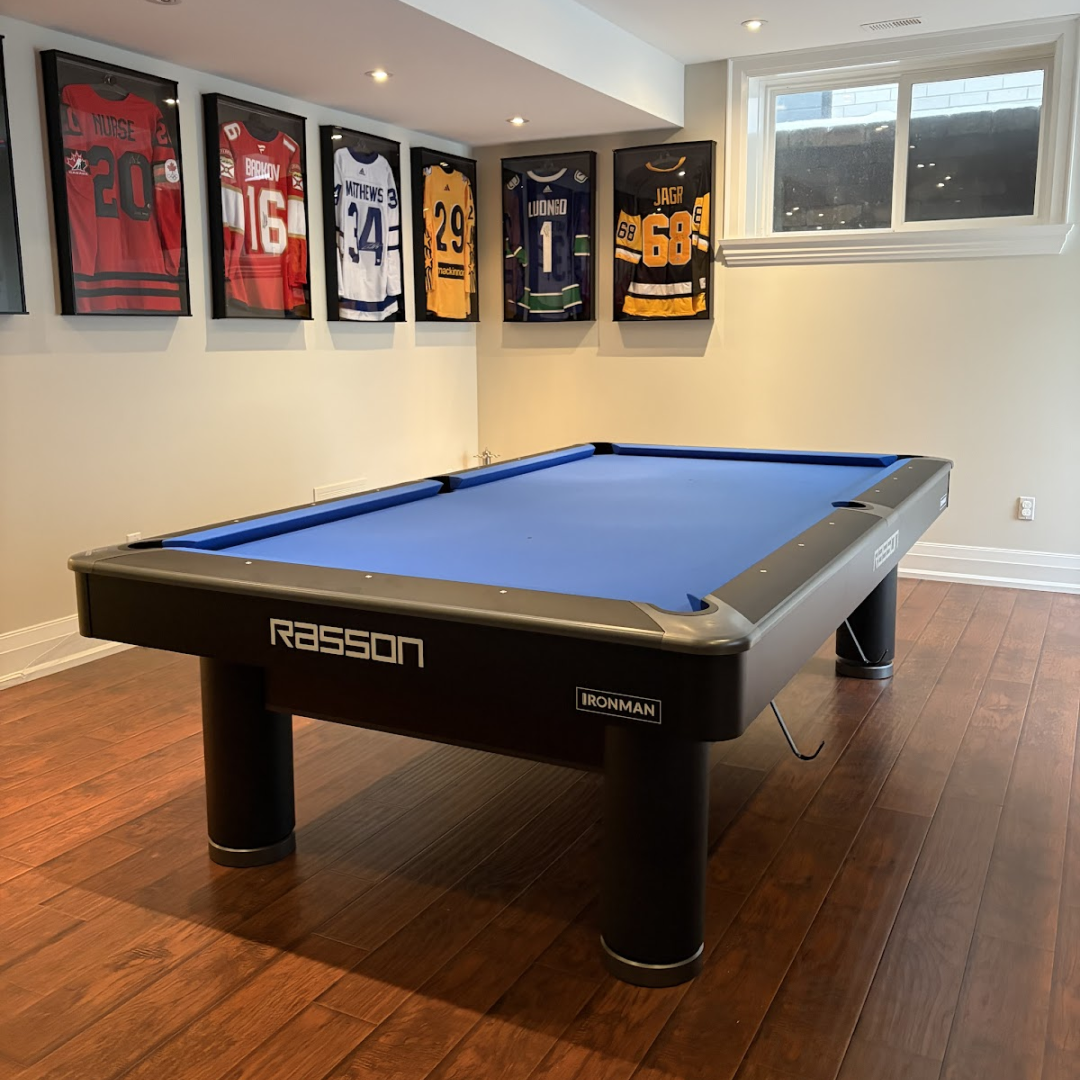 Rasson Ironman 9 Foot Pool Table - Image 11