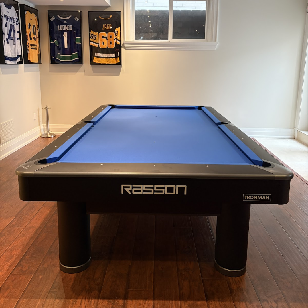 Rasson Ironman 9 Foot Pool Table - Image 12