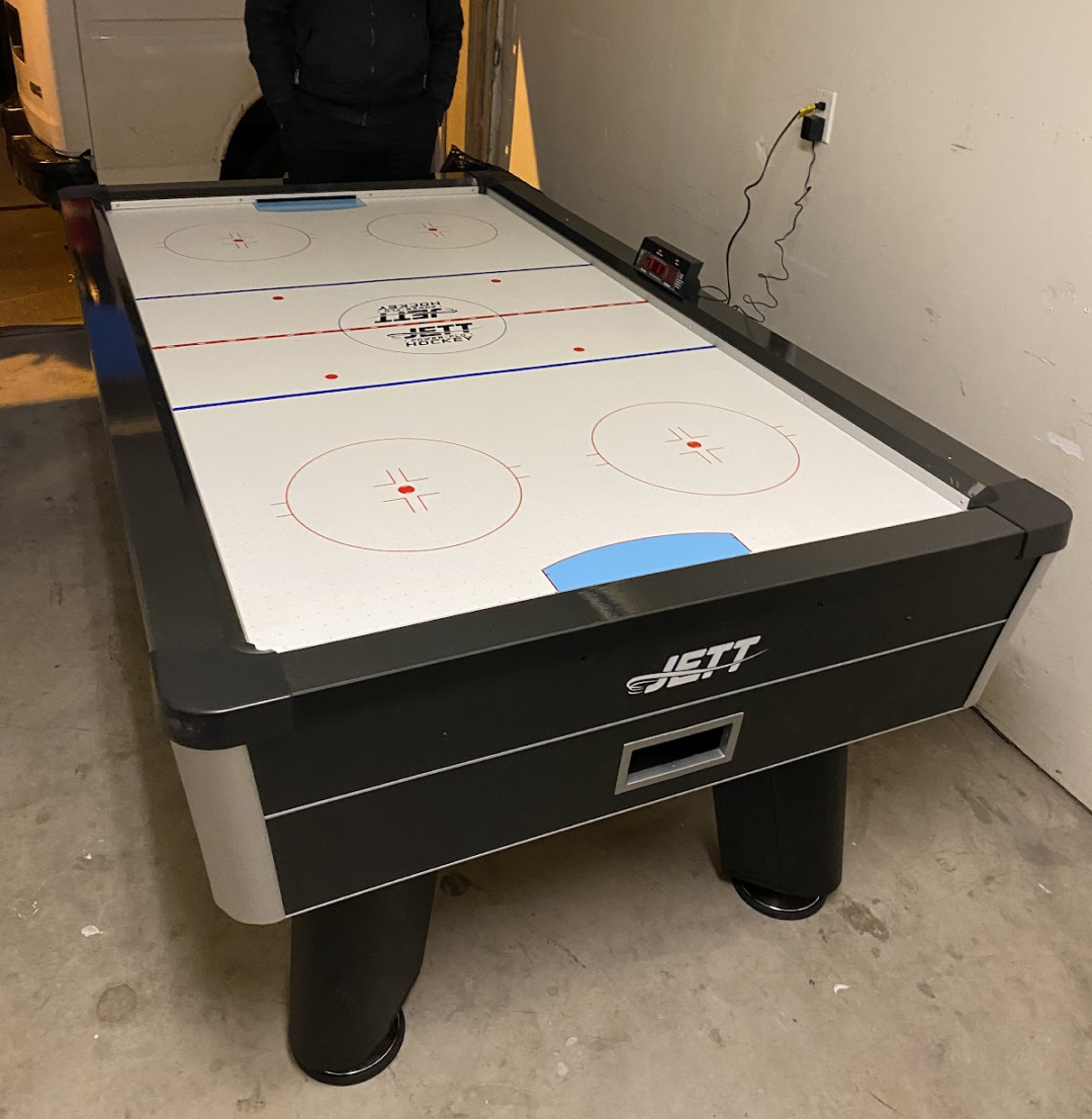 Jett Power-Flo 7' Air Hockey - Image 2