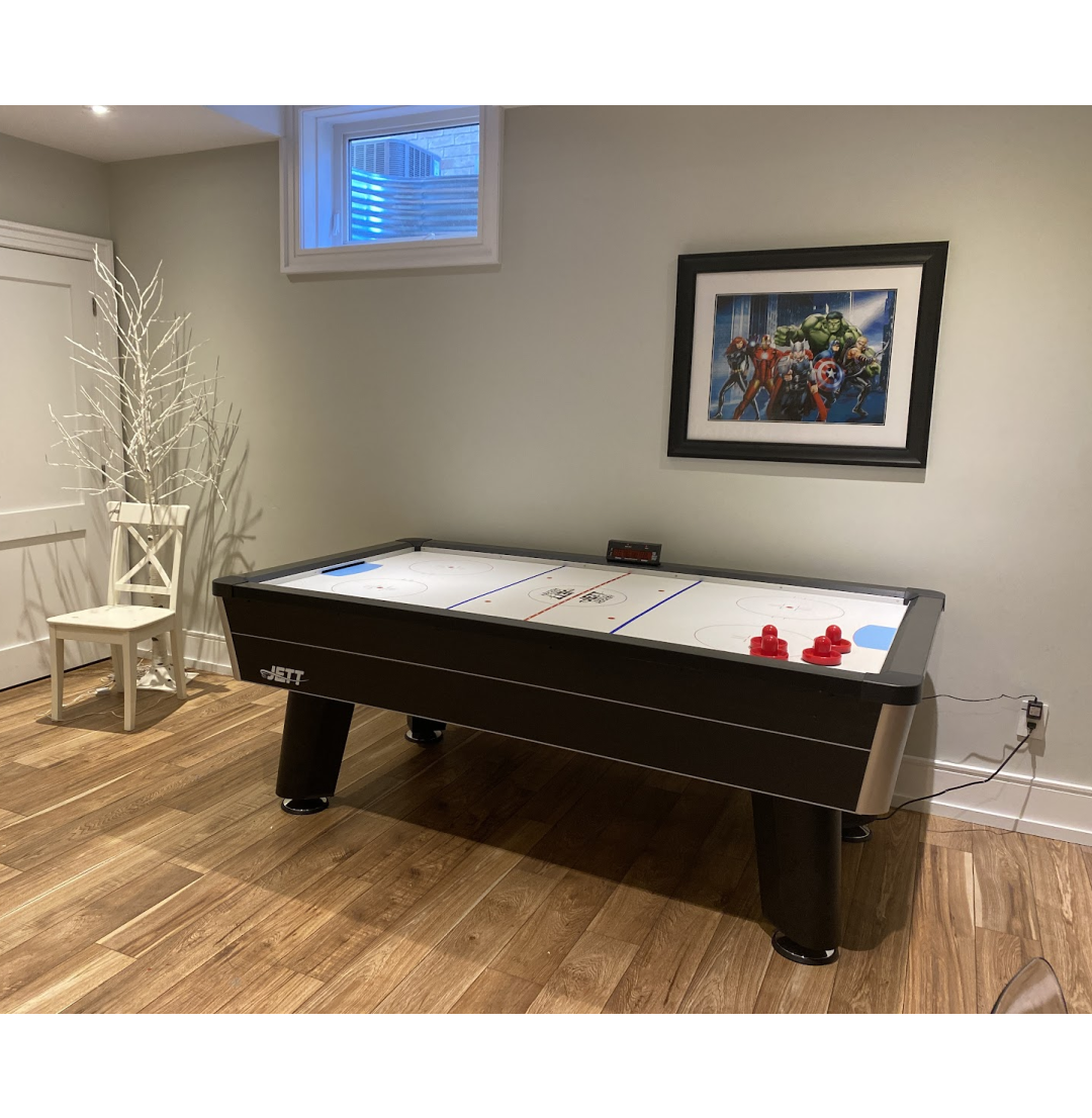 Jett Power-Flo 7' Air Hockey - Image 3