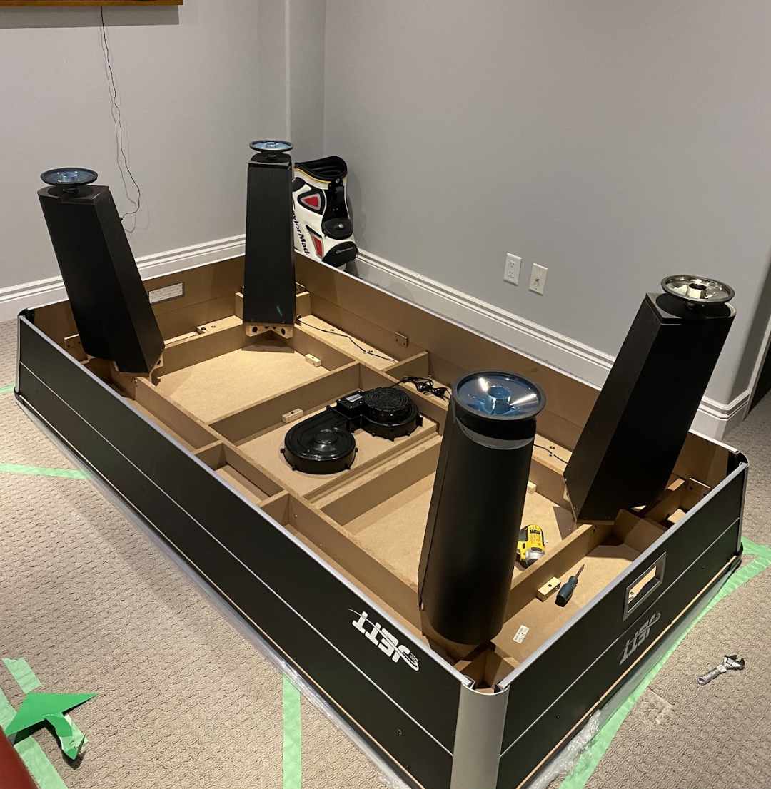 Jett Power-Flo 7' Air Hockey - Image 5