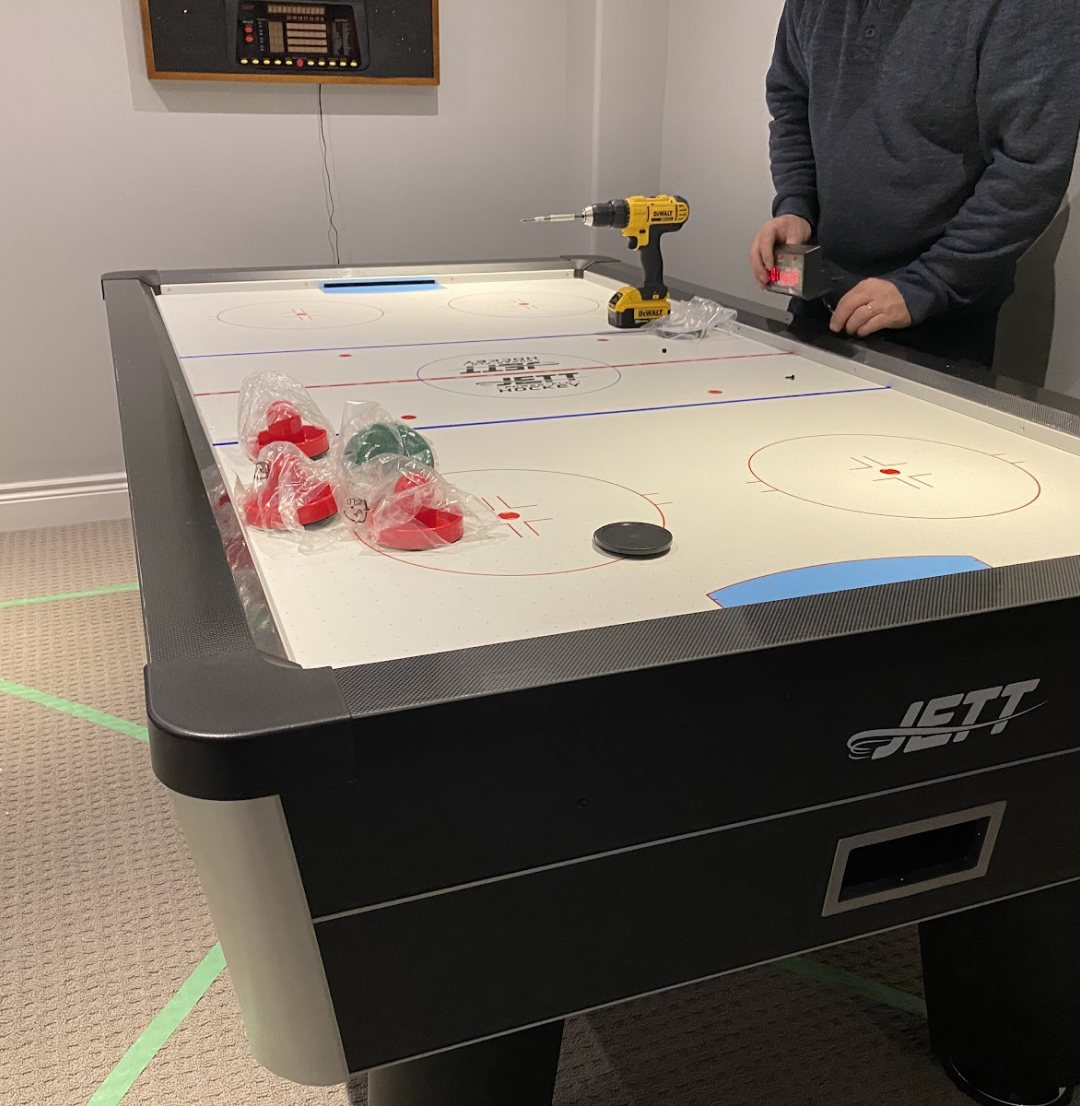 Jett Power-Flo 7' Air Hockey - Image 6