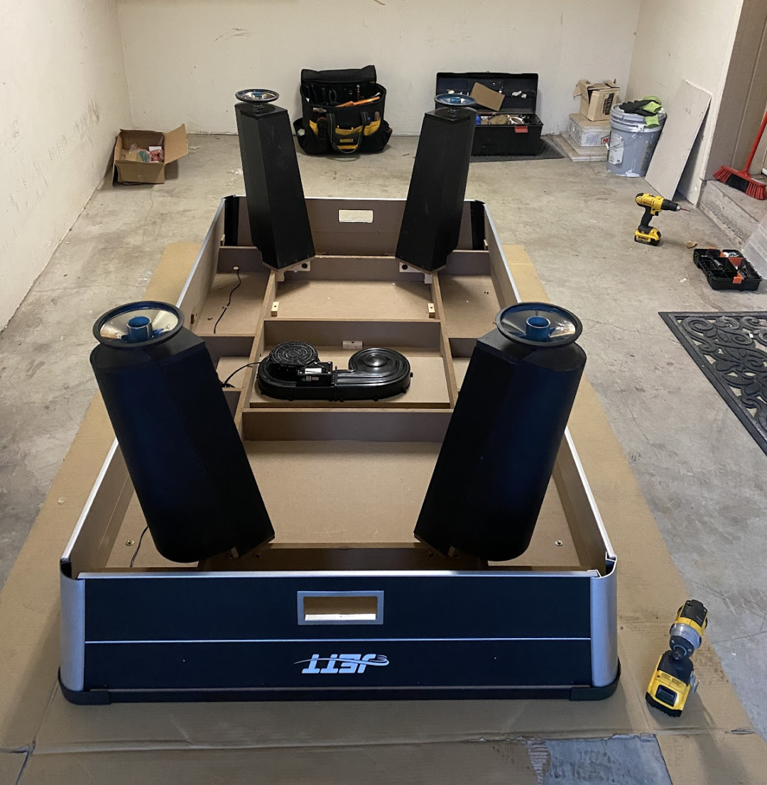 Jett Power-Flo 7' Air Hockey - Image 7