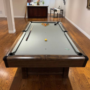 Preowned Brunswick Bristol 8 Foot Snooker Table 1