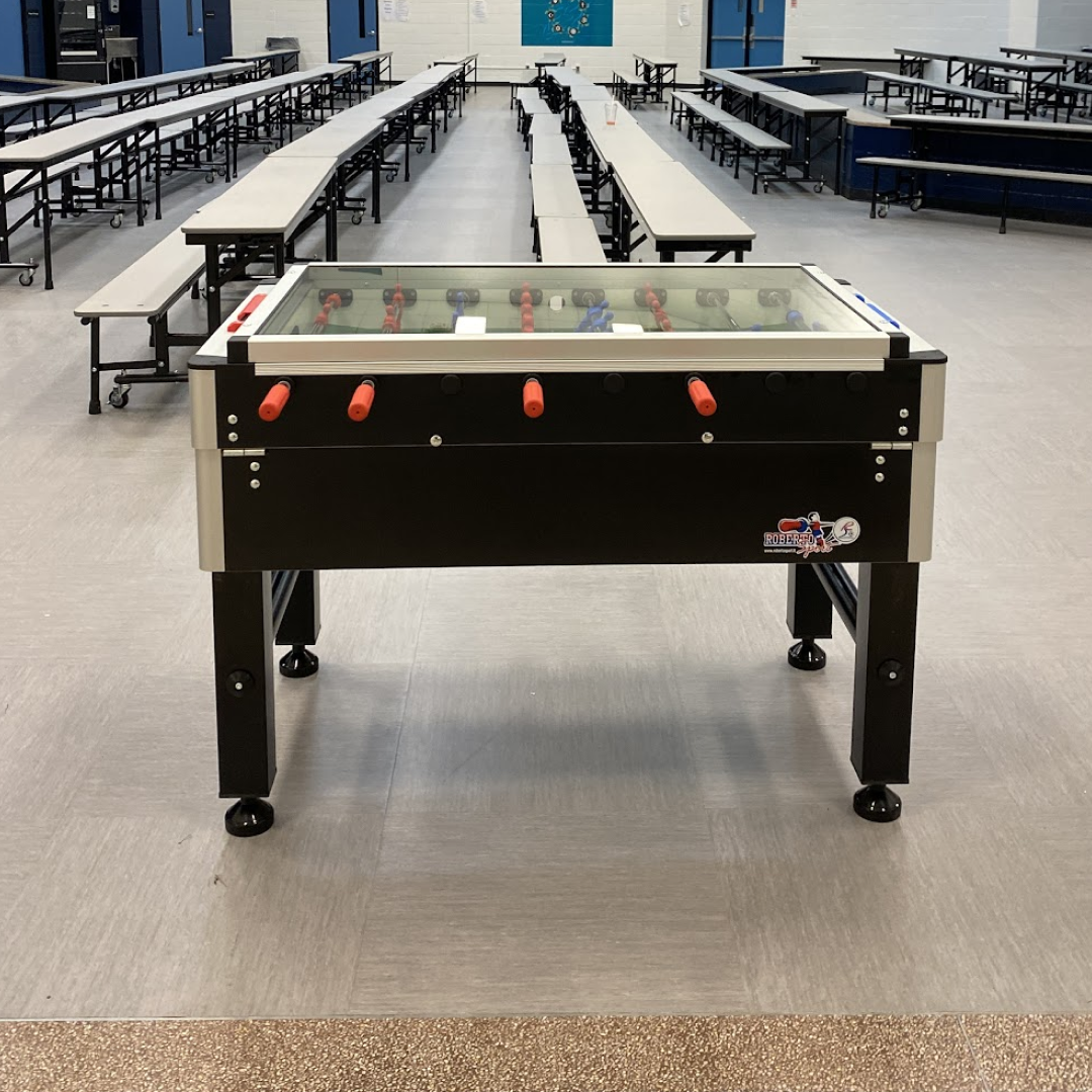 Roberto Sport Export Cover Coin Operated Foosball Table - Image 5