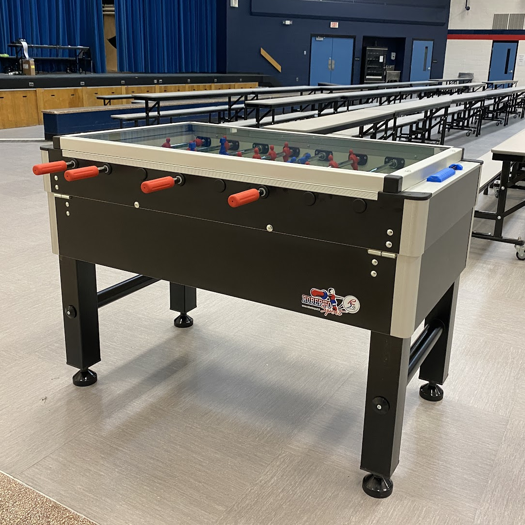 Roberto Sport Export Cover Coin Operated Foosball Table - Image 6