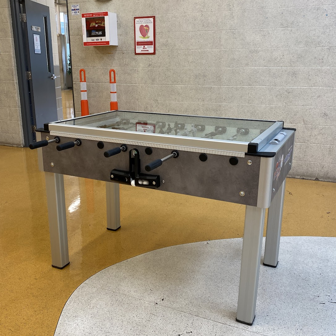 Roberto Sport College Pro Foosball Table With Cover - Image 2