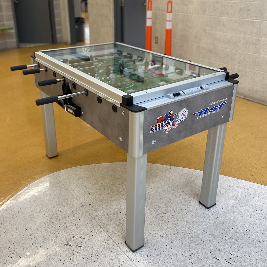 Roberto Sport College Pro Foosball Table With Cover - Image 3