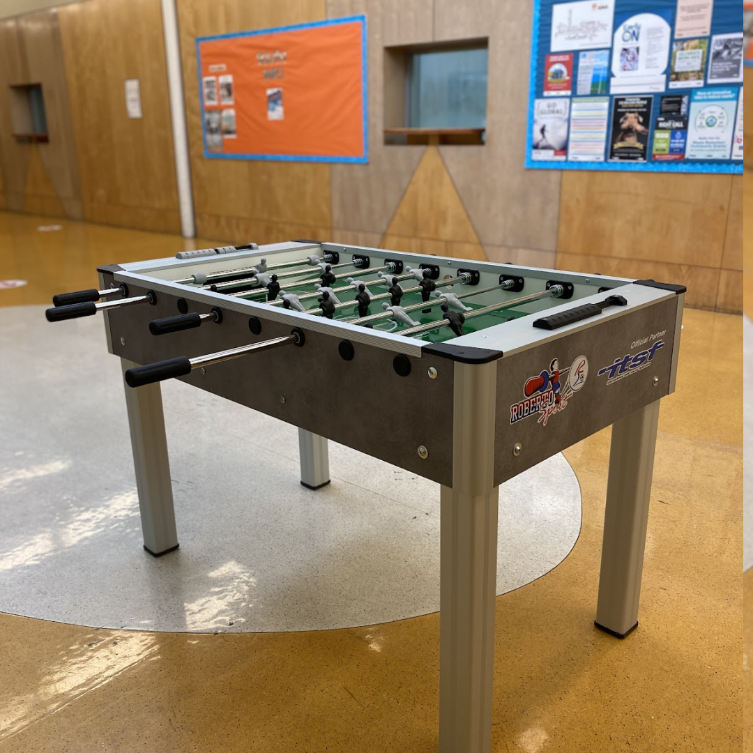 Roberto Sport College Pro Foosball Table With Cover - Image 5