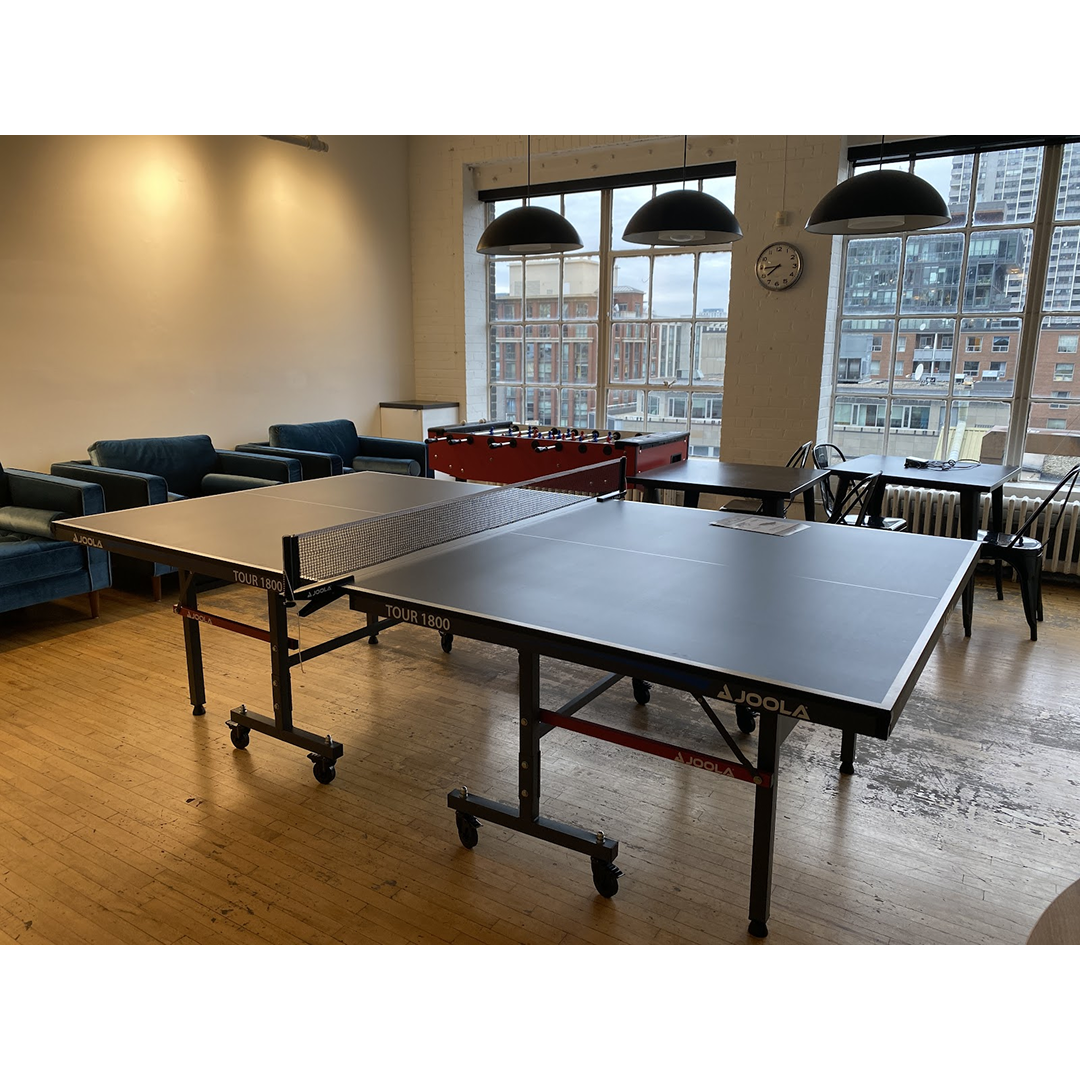 Joola Tour 1800 Indoor Tennis Table With Net Set (18mm Thick) - Image 6