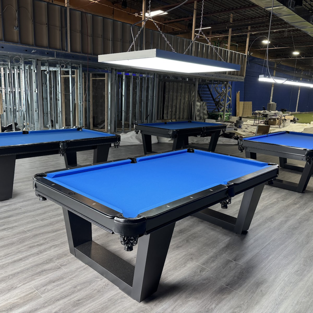 8' Majestic Louisiane Black Pool Table - Image 8