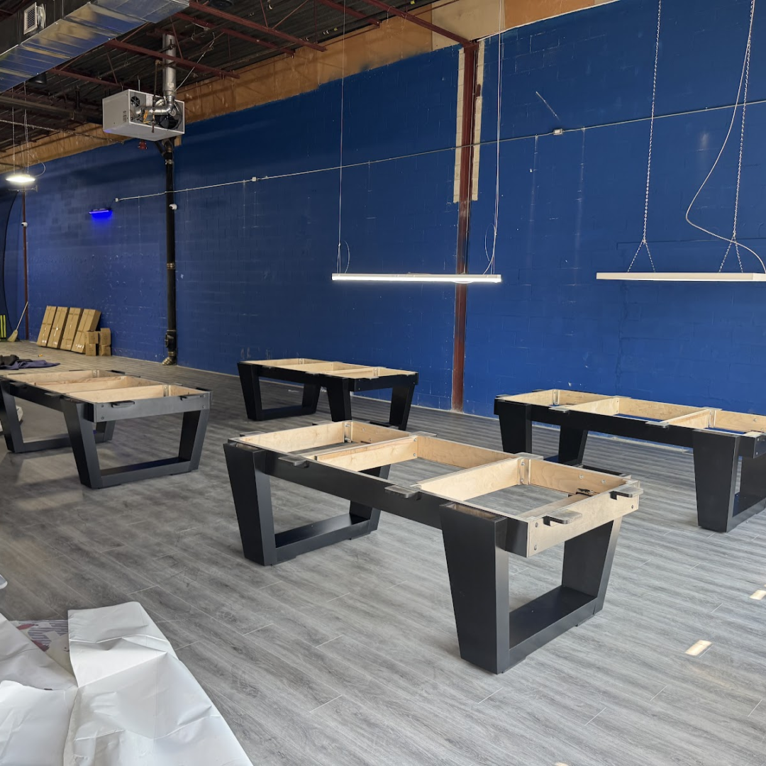 8' Majestic Louisiane Black Pool Table - Image 9