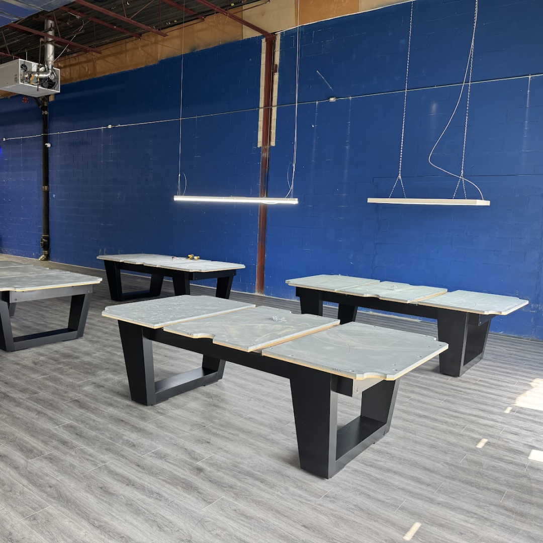 8' Majestic Louisiane Black Pool Table - Image 10