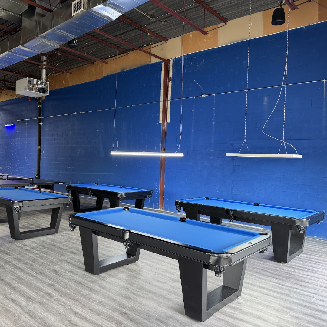 8' Majestic Louisiane Black Pool Table - Image 11