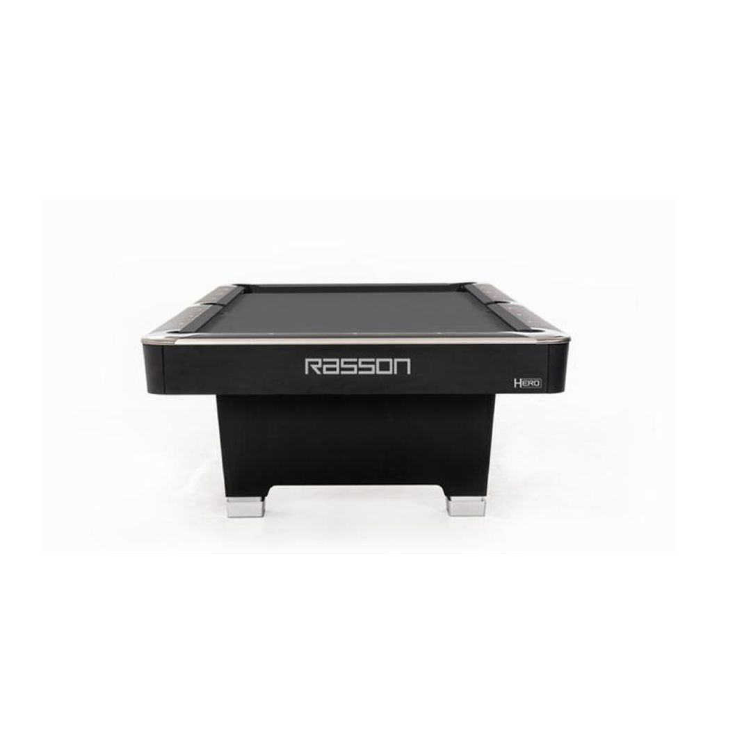 8-9' Rasson Hero Pool Table - Black - Image 3