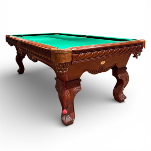 Preowned 8' Solid Birch Kingston Royal Pool Table