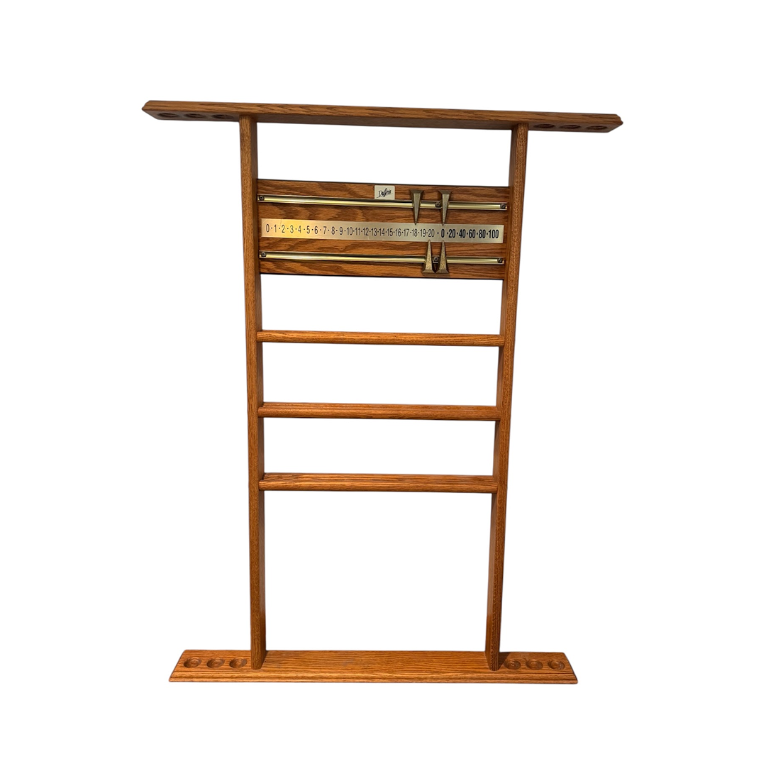 Preowned 8' Dufferin Honey Solid Oak O/S Pool Table - Image 8