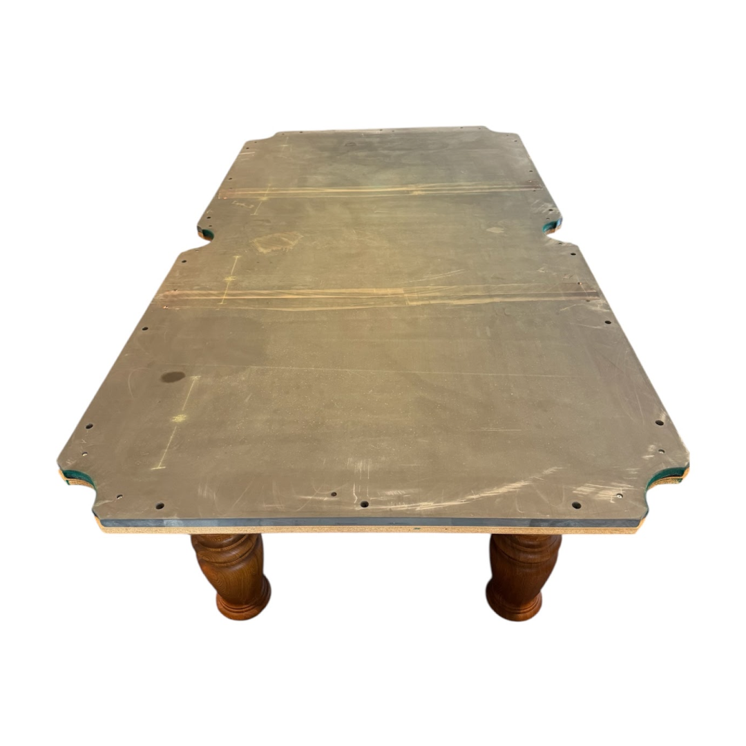 Preowned 8' Dufferin Honey Solid Oak O/S Pool Table - Image 9