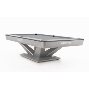 9′ Rasson Victory III Silver Competition Pool Table