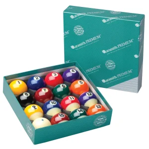 2¼” Aramith® Premium Pool Ball Set - Vitrotech™ Technology