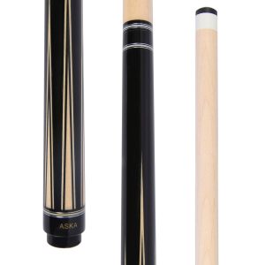 ASKA JC03 Jump Cue | Hard Rock Canadian Maple, 29" Shaft, Quick Release Joint