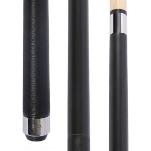 ASKA JBCHH Heavy Hitter 3-Piece Jump/Break Cue - Matte Black, 14mm Tip