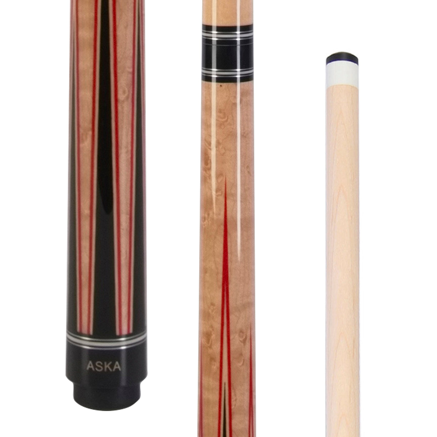 ASKA JC04 Jump Cue | 42" Hard Rock Canadian Maple, Quick Release Q5 Joint - Image 5