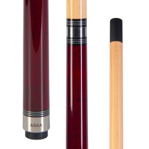 ASKA JC09 Jump Cue | Red Hard Rock Canadian Maple, Quick Release Joint