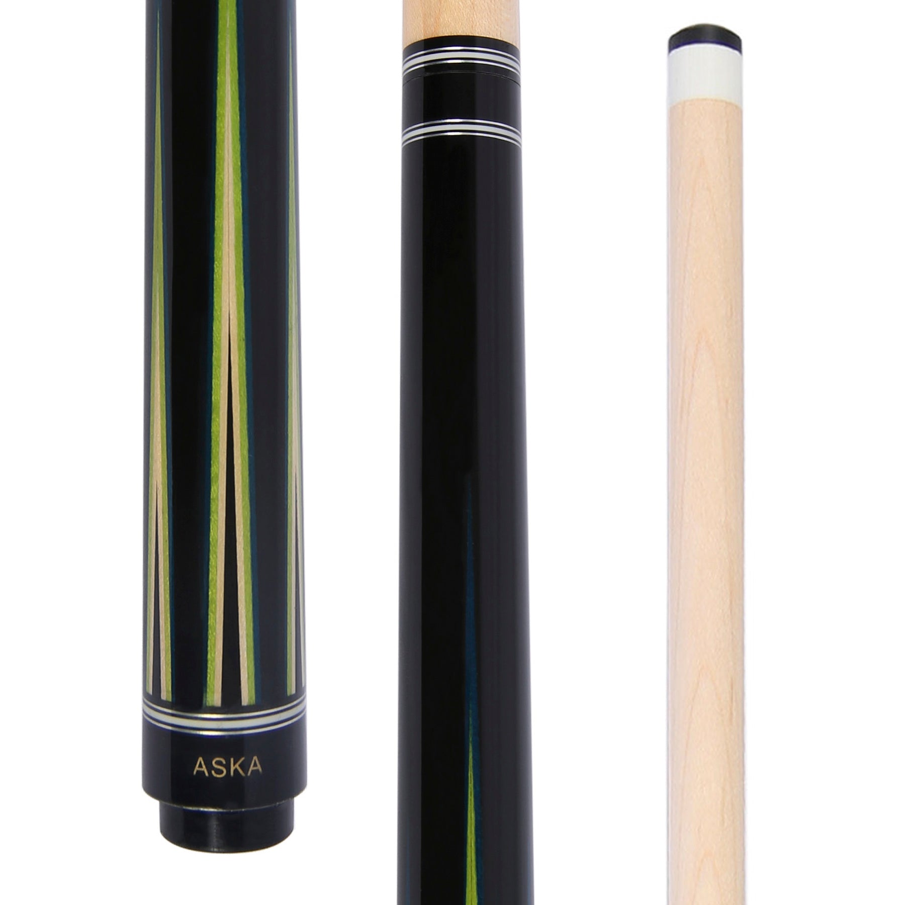 ASKA JC06 Jump Cue | Hard Rock Canadian Maple, Quick Release Q5 Joint, 42"