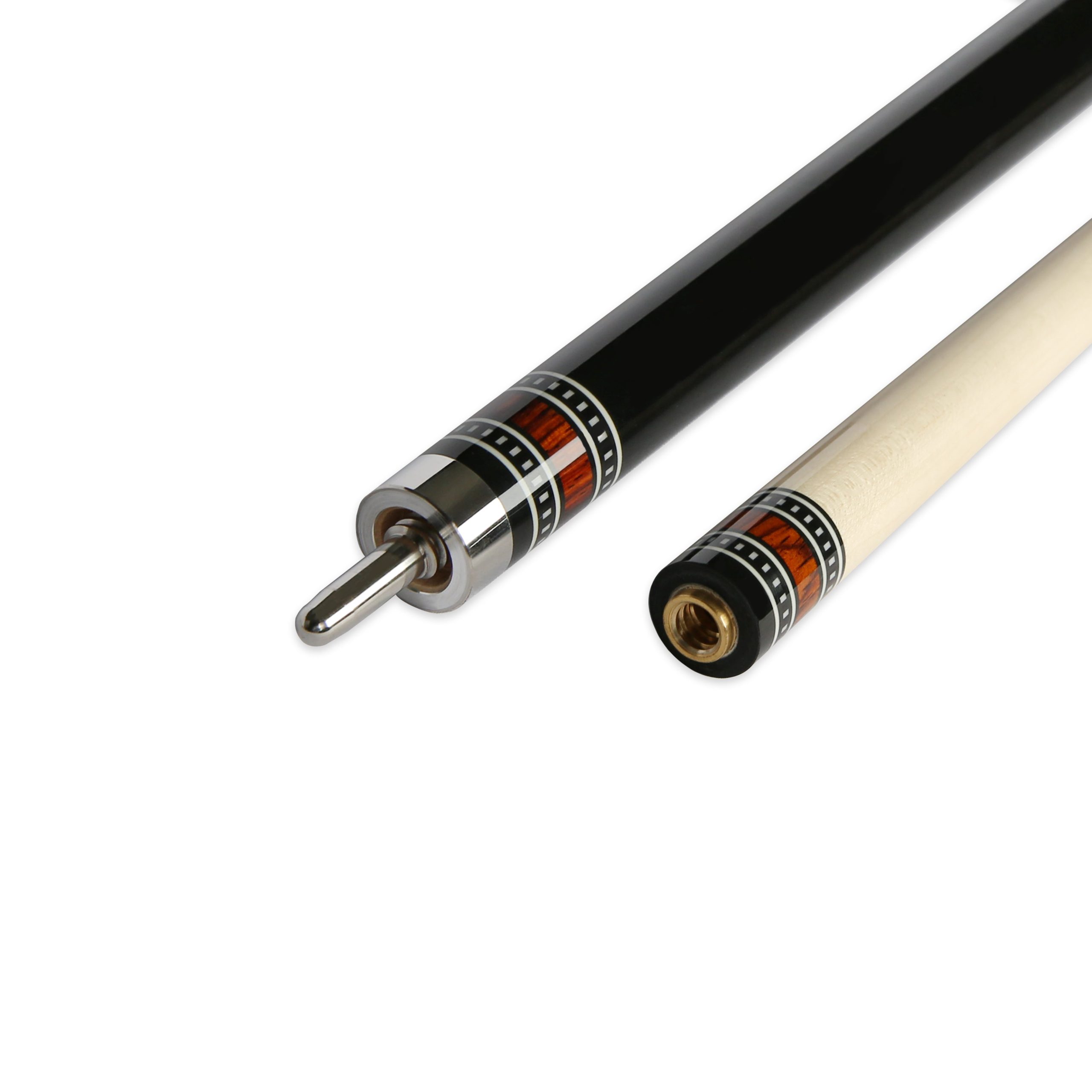 ASKA A1 Pool Cue – Black Stained Birdseye Maple, 12.75mm Tip, Irish Linen Wrap, Quick Release Joint, 58", 18–21 oz - Image 5