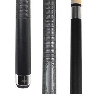 ASKA JBCHH-B Heavy Hitter 3-Piece Jump/Break Cue | 14mm Tip, Matte Black