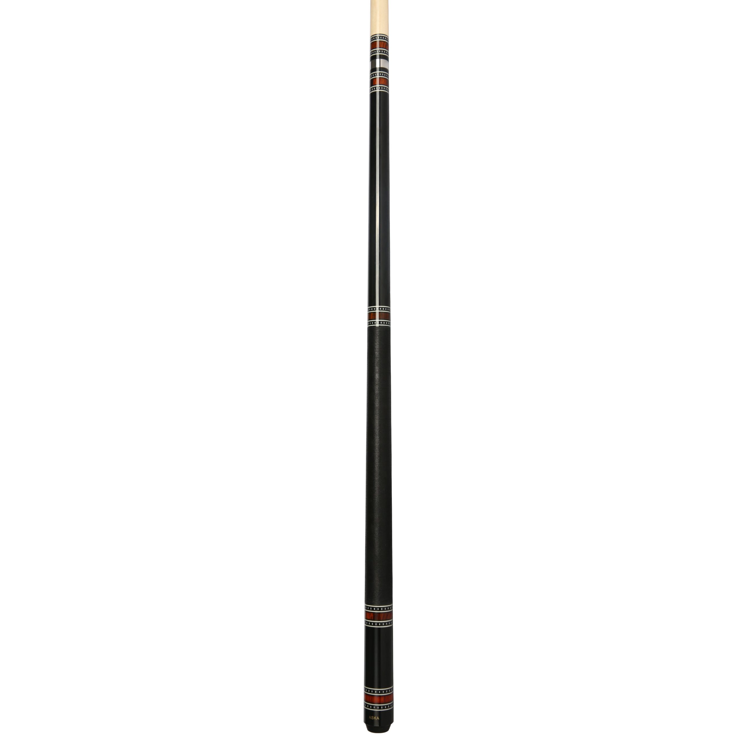 ASKA A1 Pool Cue – Black Stained Birdseye Maple, 12.75mm Tip, Irish Linen Wrap, Quick Release Joint, 58", 18–21 oz - Image 6