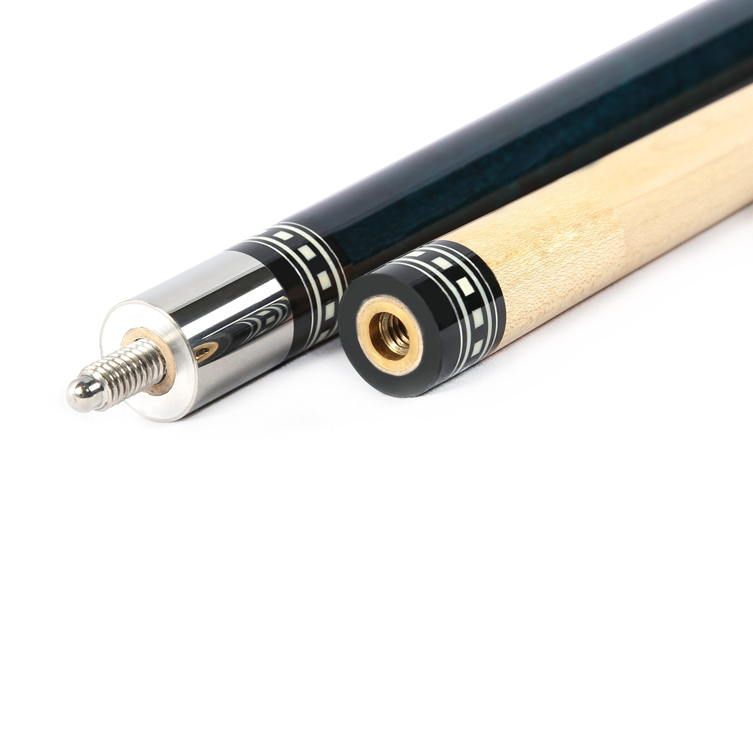 ASKA L9 Blue Pool Cue | 58", Stained Maple, Irish Linen, 13mm Tip - Image 4